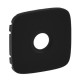 Накладка Valena Allure, телевизионная (TV), одинарная, цвет матовый черный 754768 Legrand