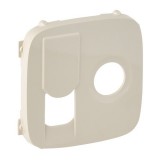 Накладка для TV+RJ45, Valena Allure, телевизионная (TV), одинарная, цвет слоновая кость 754836 Legrand