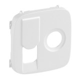 Накладка для TV+RJ45, Valena Allure, телевизионная (TV), одинарная, цвет жемчуг/перламутр 754839 Legrand