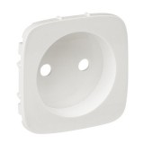 Накладка Valena Allure, со шторками, без заземления, одинарная, безвинтовые клеммы, цвет жемчуг 754979 Legrand