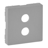 Накладка Valena Life, 2 пары, цвет алюминий 755282 Legrand