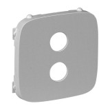 Накладка Valena Allure, 2 пары, цвет алюминий 755287 Legrand