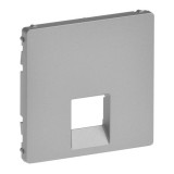 Накладка Valena Life, одинарная, цвет алюминий 755412 Legrand
