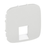 Накладка Valena Allure, одинарная, цвет жемчуг 755419 Legrand