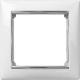 Рамка Valena, 1 пост, цвет белый жемчуг 770471 Legrand