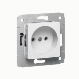 Розетка Valena Cariva, цвет белый 773616 Legrand