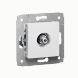 Розетка одиночная 14 dB Cariva, спутниковая (SAT), одинарная, цвет белый 773699 Legrand