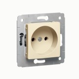 Розетка Valena Cariva, цвет слоновая кость 773716 Legrand