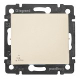 Выключатель Valena, одноклавишный, без подсветки, цвет слоновая кость IP44 774101 Legrand