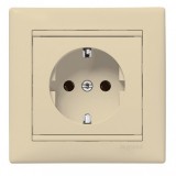 Розетка Valena, винтовые клеммы, цвет слоновая кость 774323 Legrand