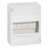 Щит (бокс) Mini S, Nedbox, навесной, IP 31, модулей - 6, пластмасса,  цвет белый 001306 Legrand
