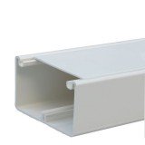 Кабель-канал DLP 50x80,1 крышка 65 мм, цвет белый 010419 Legrand