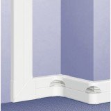 Кабель-канал DLP 65x150, 1 или 2 секции, цвет белый 010433 Legrand