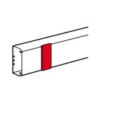 Накладка на стык для крышек 130 мм, DLP, 65х150/220, цвет белый 010804 Legrand