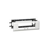 Суппорт Mosaic, DLP с шириной крышки 65 мм - 6 модулей 010956 Legrand