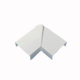 Угол плоский переменный для мини-плинтусов DLPlus 32x20, цвет белый 030273 Legrand