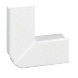 Угол плоский переменный для мини-плинтусов DLPlus 40x20, цвет белый 030283 Legrand
