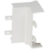 Угол внутренний переменный для мини-плинтусов DLPlus 60x16/20, цвет белый 030291 Legrand