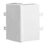 Угол внешний переменный для мини-плинтусов DLPlus 60x16/20,цвет белый 030292 Legrand