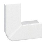 Угол плоский переменный для мини-плинтусов DLPlus 60x16/20,цвет белый 030293 Legrand