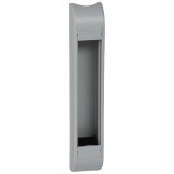 Пустой розеточный блок для комплектования, 8 модулей, цвет серый 030779 Legrand