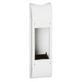 Пустой розеточный блок для комплектования, 4 модуля, цвет белый 031065 Legrand