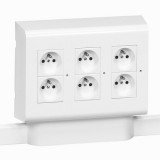 Рамка Mosaic для монтажа, DLP и DLPlus, 3x4 модуля 031622 Legrand