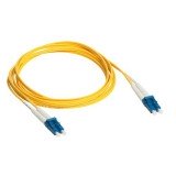 Шнур оптоволоконный OS1/2, одномодовый, LC/LC -2 м, цвет желтый 032607 Legrand