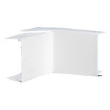 Угол внутренний/внешний переменный для мини-плинтуса DLPlus 40x16, цвет белый 033326 Legrand