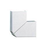 Угол плоский переменный для мини-плинтуса DLPlus 32x16, цвет белый 033327 Legrand
