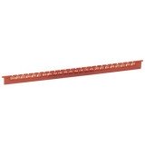 Маркер Memocab, цифра 2, цвет красный 037810 Legrand