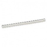 Маркер CAB 3 для клемм и кабелей 1,5-2,5 мм², без надписей 038165 Legrand