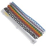 Набор маркеров CAB 3 для кабеля сечением 4-6 мм² 038204 Legrand