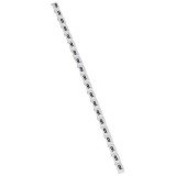 Маркер Duplix, цветовая международная кодировка, цифра 9, цвет белый 038409 Legrand