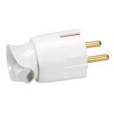 Розетка 2К+3 16А, с поворотным механизмом, цвет белый 050172 Legrand