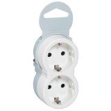 Многорозеточный блок 2 x 2К+3, цвет белый 050655 Legrand
