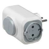 Многорозеточный блок 2 x 2К+3, цвет белый 050665 Legrand