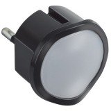 Аварийный съемный светильник, цвет черный 050679 Legrand
