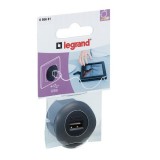 USB для зарядки 1.5А, цвет черный 050681 Legrand