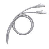 Шнур коммутационный RJ 45, категория 5е, F/UTP, PVC, экранированный, 2 м, цвет серый 051641 Legrand