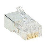 Вилка RJ 45 кат. 5е, 9 контактов, ширина 11,7 мм 051704 Legrand