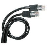 Шнур коммутационный RJ 45, категория 6, U/UTP, PVC, неэкранированный, 3 м, цвет голубой 051774 Legrand
