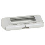 Настольный блок, 8 модулей, алюминий 053590 Legrand