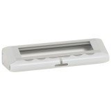 Настольный блок, 12 модулей, алюминий 053591 Legrand