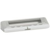 Настольный блок, 12 модулей, алюминий 053594 Legrand