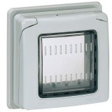 Адаптер Plexo, P17, 2 модуля 053948 Legrand