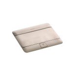 Выдвижной розеточный блок неукомплектованный, IP 40, 4 модуля, нержавеющая сталь 054021 Legrand