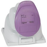 Розетка накладная 16А, 2К, 24В, IP44 055206 Legrand