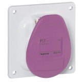 Встраиваемая розетка, P17 Tempra Pro, IP 44, 20/25B, 16 A, 2K 055245 Legrand