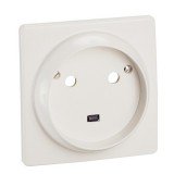 Розетка для плиты силовая 2К+З, 32 А, на винтах 055812 Legrand